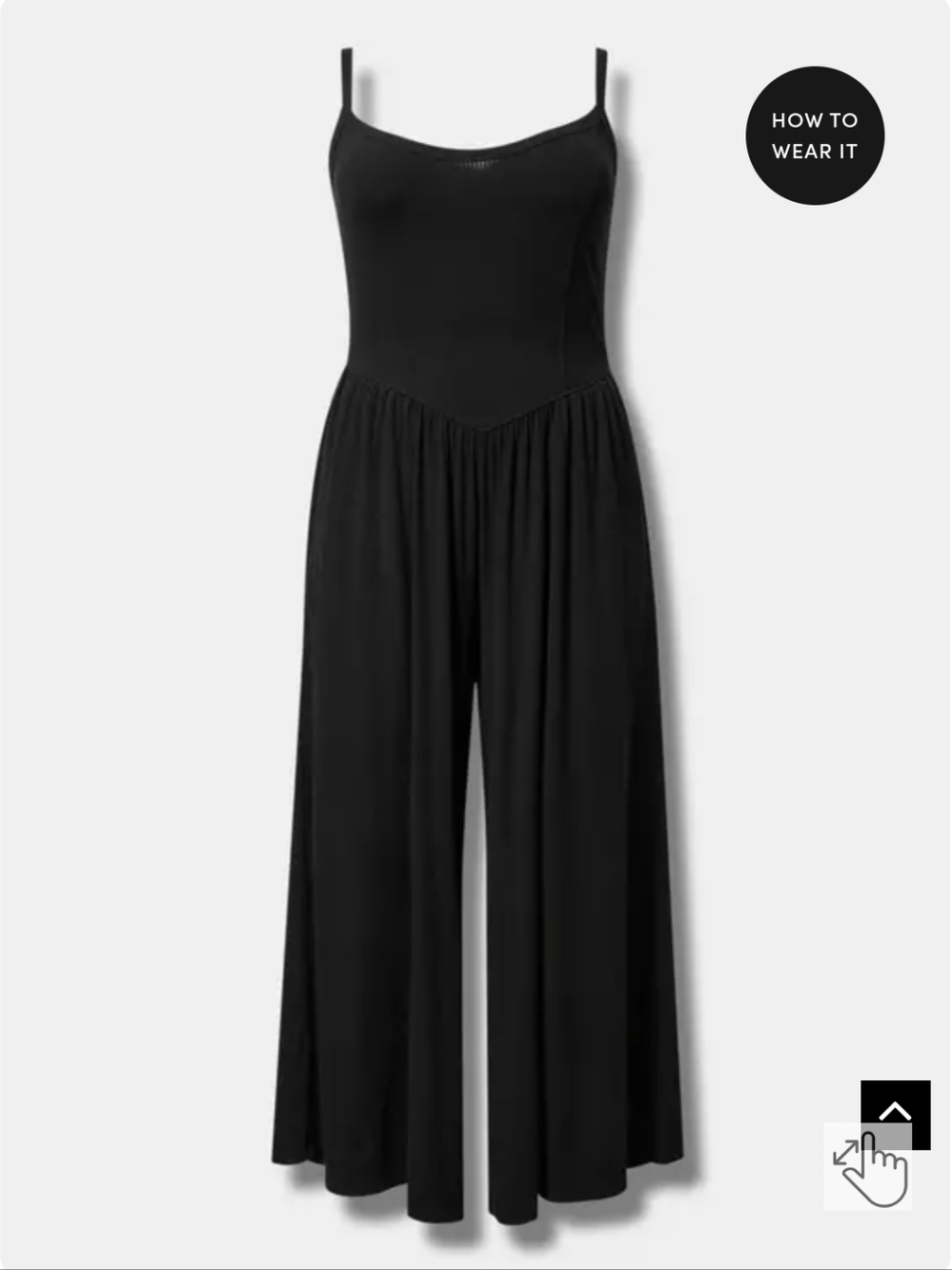 NWT Torrid Wide-Leg Jumpsuit 2X